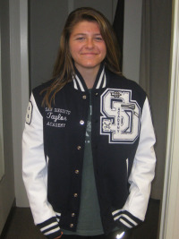 San Dieguito Academy Letterman Jacket