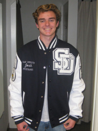 San Dieguito Academy Letterman Jacket