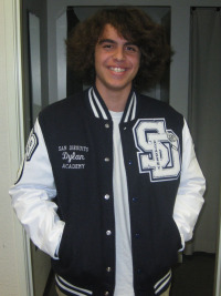 San Dieguito Academy Letterman Jacket