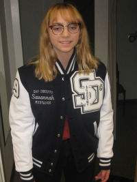 San Dieguito Academy Letterman Jacket