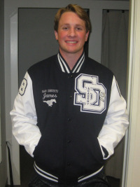 San Dieguito Academy Letterman Jacket