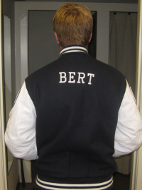 San Dieguito Academy Letterman Jacket