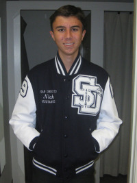 San Dieguito Academy Letterman Jacket