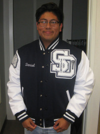 San Dieguito Academy Letterman Jacket