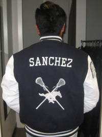 San Dieguito Academy Letterman Jacket