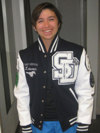 San Dieguito Academy Letterman Jacket