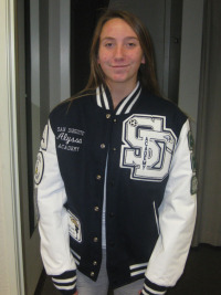 San Dieguito Academy Letterman Jacket