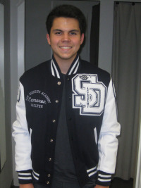 San Dieguito Academy Letterman Jacket