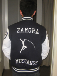San Dieguito Academy Letterman Jacket