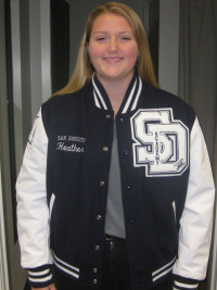 San Dieguito Academy Letterman Jacket