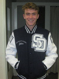 San Dieguito Academy Letterman Jacket