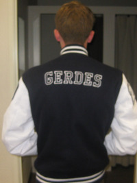 San Dieguito Academy Letterman Jacket