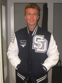 San Dieguito Academy Letterman Jacket