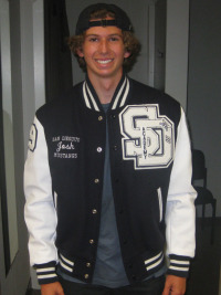 San Dieguito Academy Letterman Jacket