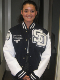 San Dieguito Academy Letterman Jacket