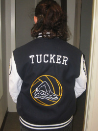 San Dieguito Academy Letterman Jacket