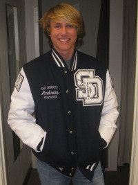 San Dieguito Academy Letterman Jacket