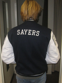 San Dieguito Academy Letterman Jacket