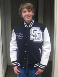 San Dieguito Academy Letterman Jacket