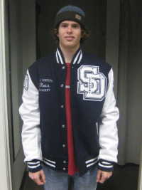 San Dieguito Academy Letterman Jacket