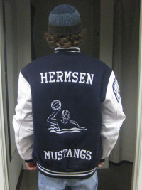 San Dieguito Academy Letterman Jacket