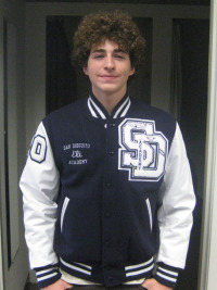 San Dieguito Academy Letterman Jacket