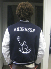 San Dieguito Academy Letterman Jacket