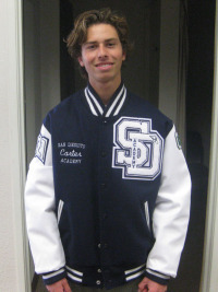 San Dieguito Academy Letterman Jacket