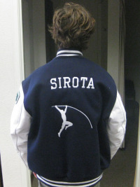 San Dieguito Academy Letterman Jacket