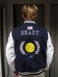 San Dieguito Academy Letterman Jacket