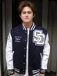 San Dieguito Academy Letterman Jacket