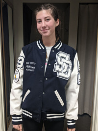 San Dieguito Academy Letterman Jacket