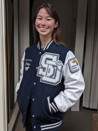 San Dieguito Academy Letterman Jacket