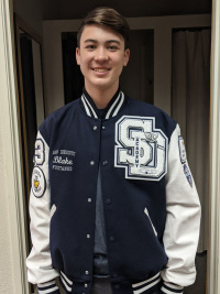 San Dieguito Academy Letterman Jacket