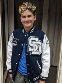 San Dieguito Academy Letterman Jacket