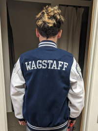 San Dieguito Academy Letterman Jacket