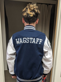San Dieguito Academy Letterman Jacket