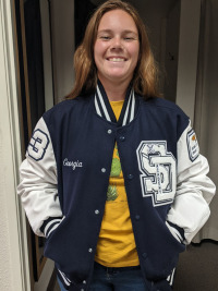 San Dieguito Academy Letterman Jacket