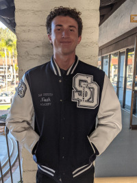 San Dieguito Academy Letterman Jacket