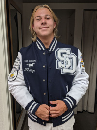 San Dieguito Academy Letterman Jacket