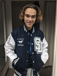 San Dieguito Academy Letterman Jacket