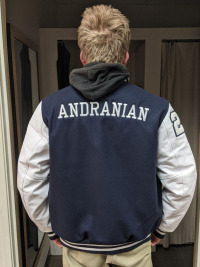 San Dieguito Academy Letterman Jacket