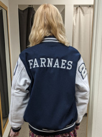 San Dieguito Academy Letterman Jacket