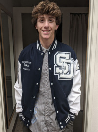 San Dieguito Academy Letterman Jacket