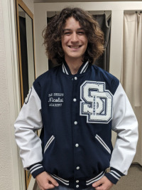 San Dieguito Academy Letterman Jacket