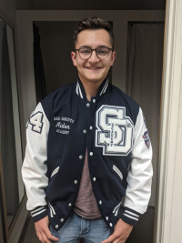 San Dieguito Academy Letterman Jacket