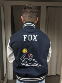 San Dieguito Academy Letterman Jacket