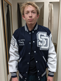 San Dieguito Academy Letterman Jacket