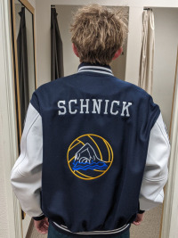 San Dieguito Academy Letterman Jacket