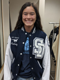 San Dieguito Academy Letterman Jacket